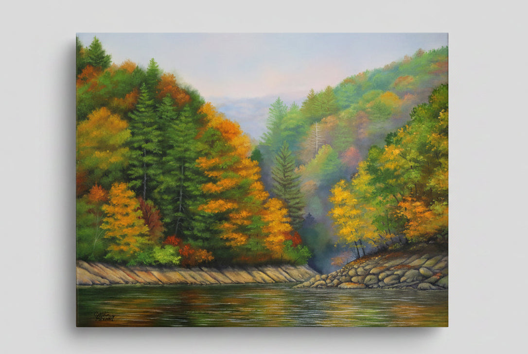 Autumn In Virginia