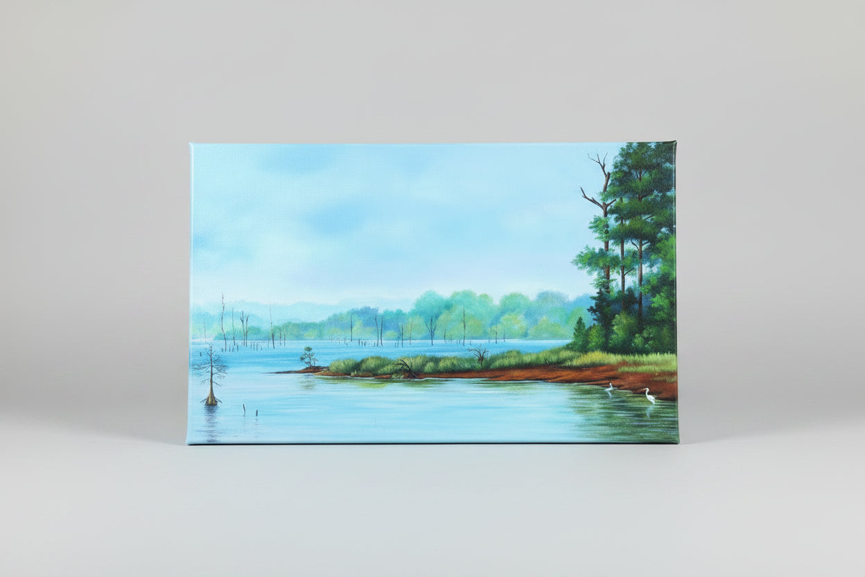 A Day at the Lake