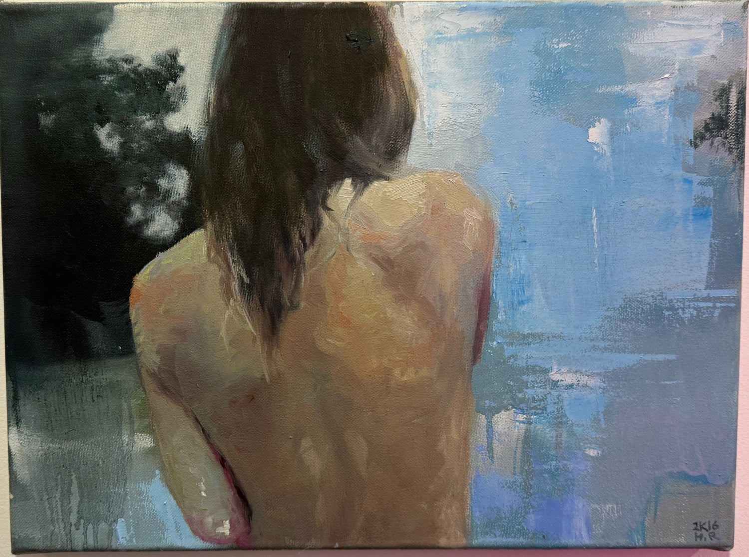 Oil on Canvas