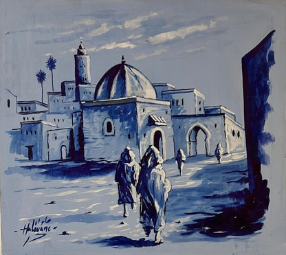 Blue Hour in Rabat