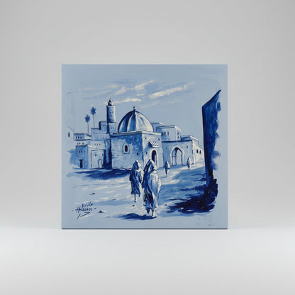 Blue Hour in Rabat