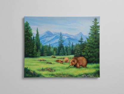 Bears in British Columbia