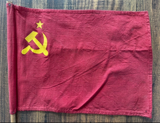 Soviet Hammer & Sickle Flag (Original)