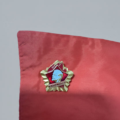 Original Soviet Youth Pioneer Side Cap (Pilotka)