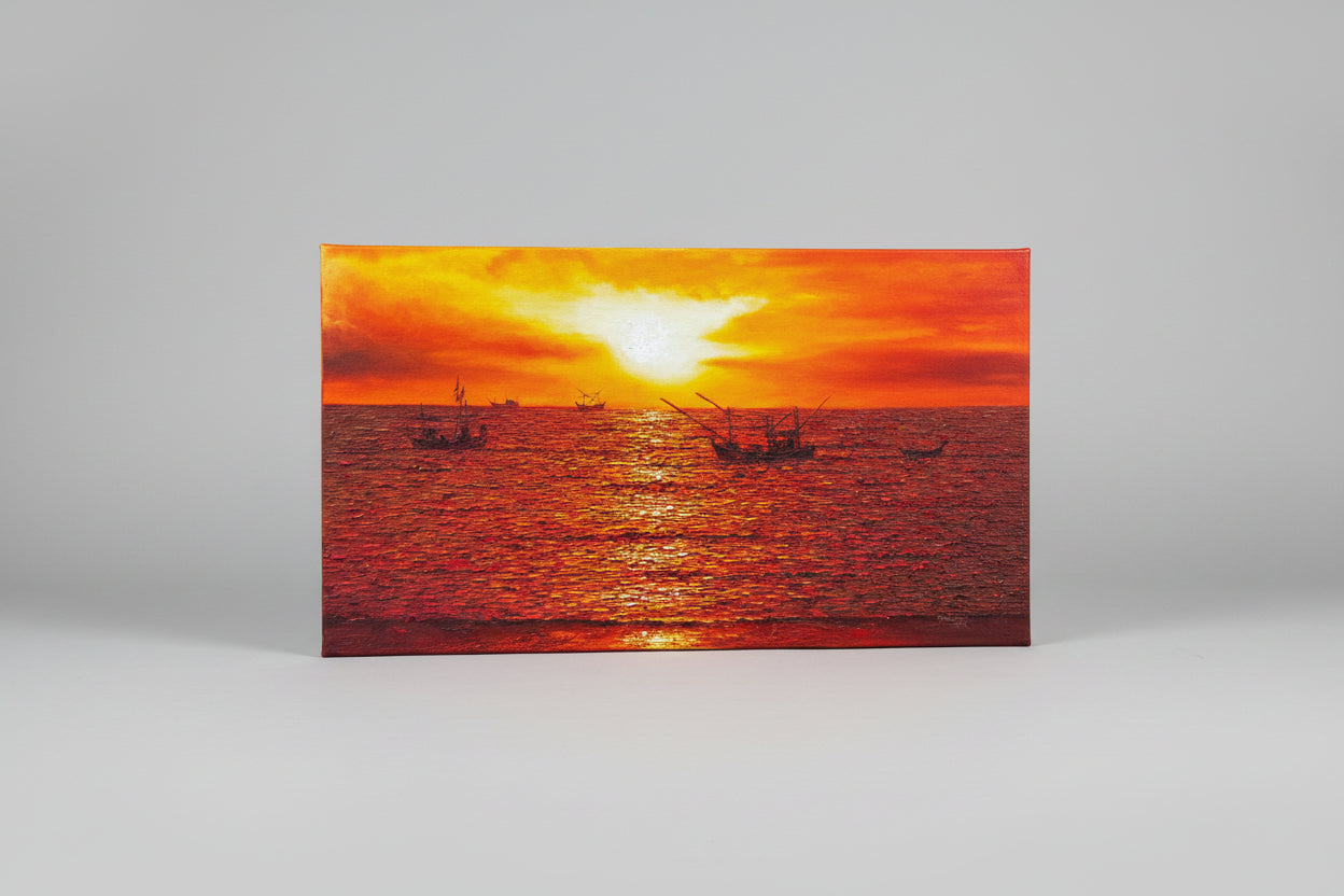 Sunset in Thailand