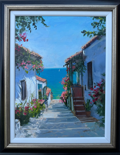 Descent to the Sea