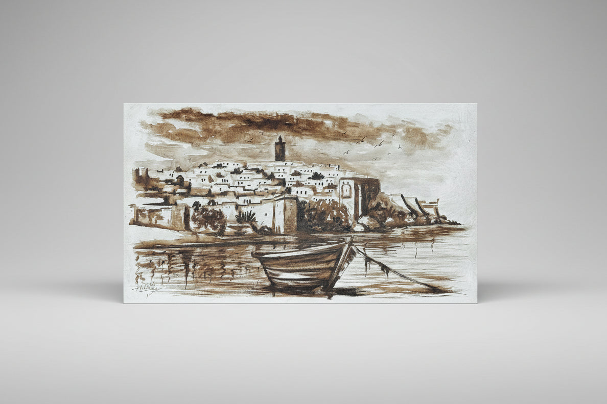 Timeless Anchor at the Kasbah