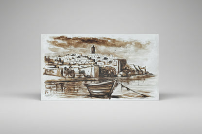 Timeless Anchor at the Kasbah