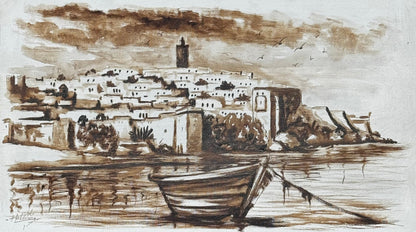 Timeless Anchor at the Kasbah