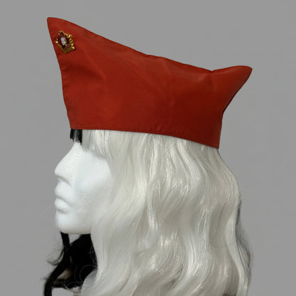 Original Soviet Youth Pioneer Side Cap (Pilotka)